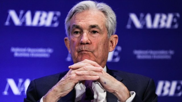 <p>
	Управителят на Фед Джером Пауъл. <em>Снимка:&nbsp;Valerie Plesch/Bloomberg</em></p>
