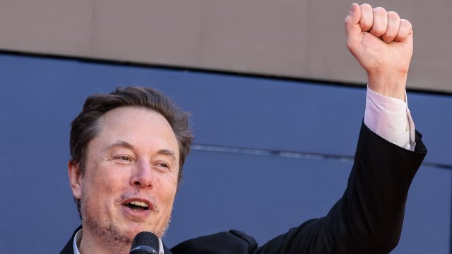 Главният изпълнителен директор на Tesla Илон Мъск. Снимка: Bloomberg L.P.