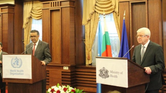 <p>
	<em>Снимка: Министерство на здравеопазването</em></p>
