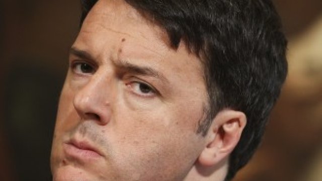 <p>
	Лидерът на Демократическата партия в Италия Матео Ренци.&nbsp;<em>Снимка: Архив Ройтерс</em></p>
