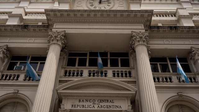 Аржентинската централна банка. Снимка: Bloomberg LP