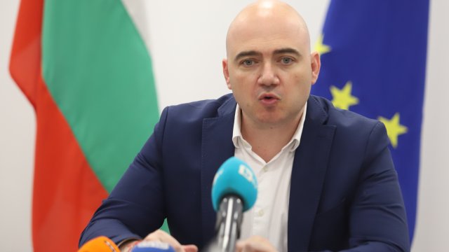 Министърът на туризма Илин Димитров. Снимка: Михаела Катеринска, БГНЕС