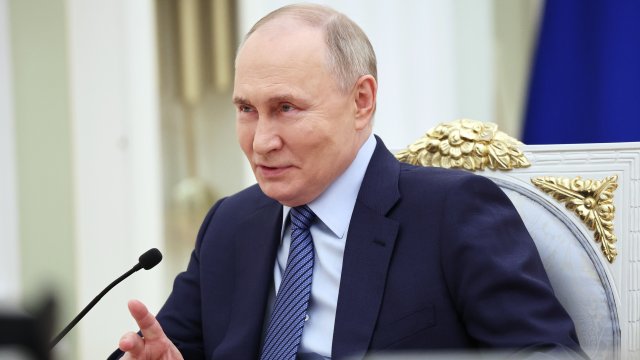 Руският президент Владимир Путин. Снимка: EPA/БГНЕС