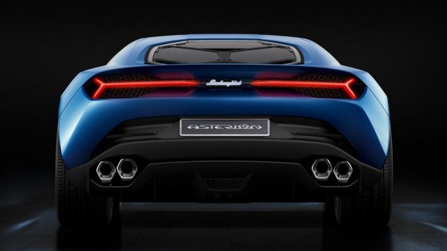 <p>
	Снимкa: Lamborghini</p>
