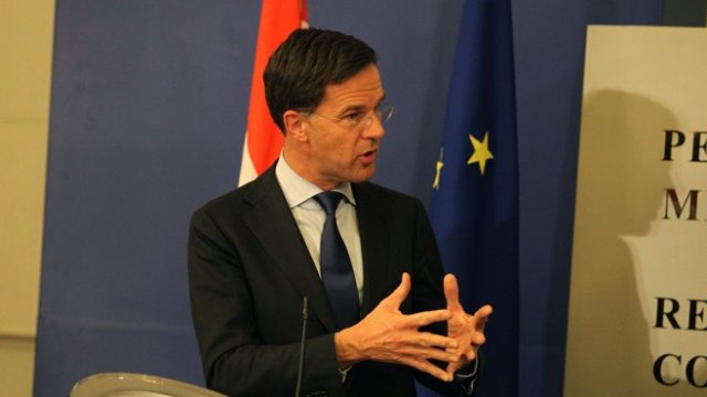 <p>
	<em>Марк Рюте. Снимка: Олег Попов, Investor Media Group</em></p>
