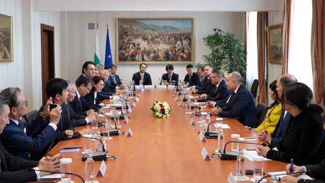 Снимка: Президентство на Р България