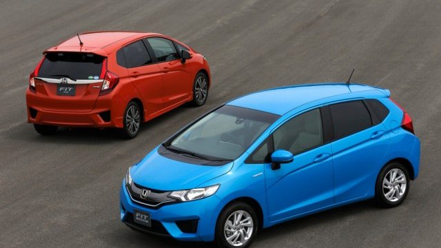 <p>
	Honda Fit се продава в Европа под името Jazz. <em>Снимка: Honda </em></p>
