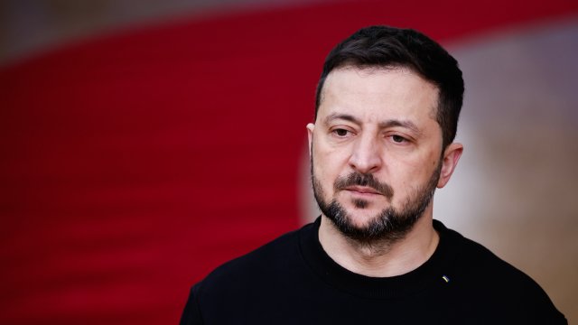 Украинският президент Володимир Зеленски. Снимка: Bloomberg LP