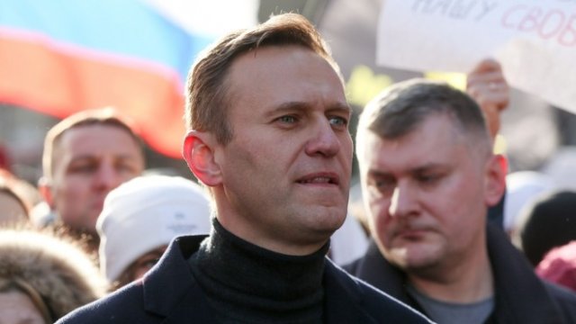 <p>
	<em>Алексей Навални. Снимка: Andrey Rudakov, Bloomberg</em></p>
