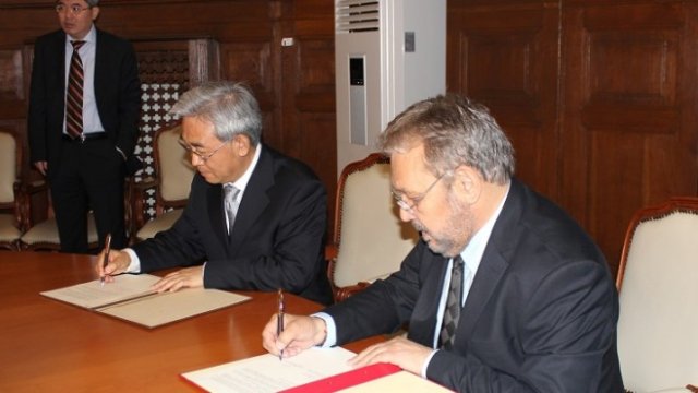 <p>
	<em>Снимка: МЗХ</em></p>
