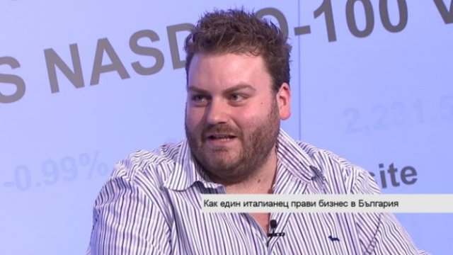 <p>
	Масимо Бондини.<em> Снимка: Bloomberg TV Bulgaria</em></p>
