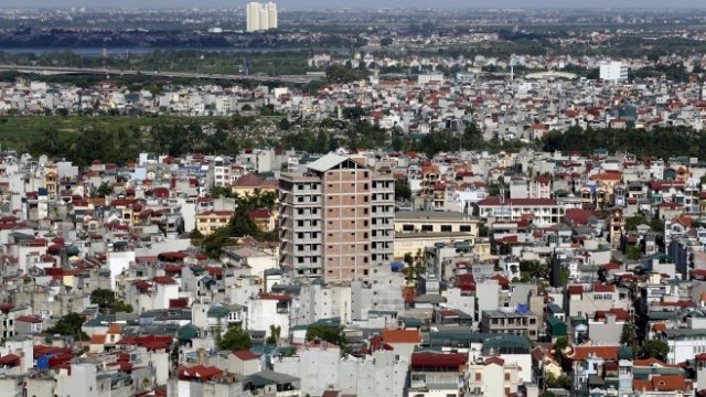 <p>
	Изглед към Ханой, Виетнам.<em> Снимка: Архив Ройтерс</em></p>
