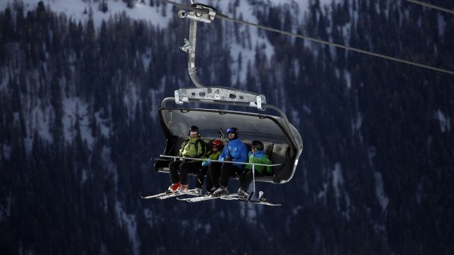 Ски писти и данъчни привилегии: богатите норвежци са все по-често привличани от Алпите. Снимка: Jason Alden/Bloomberg
