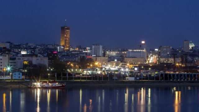 <p>
	Изглед към Белград. <em>Снимка: Ройтерс</em></p>
