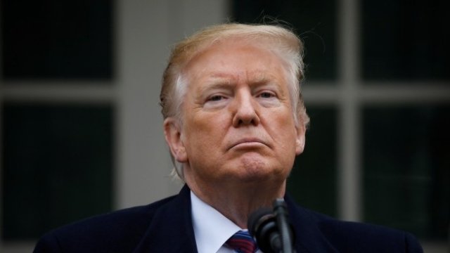 <p>
	Американският президент Доналд Тръмп.<em> Снимка: Архив Ройтерс</em></p>
