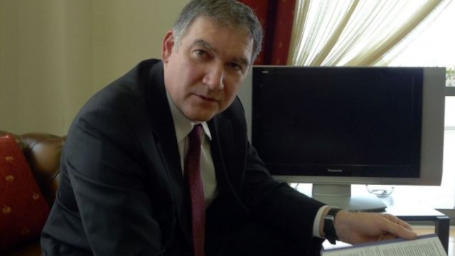 <p>
	Андреас Георгиу. <em>Снимка: Архив Ройтерс</em></p>
