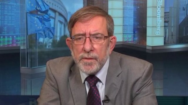 <p>
	Филип Димитров. <em>Снимка: Bloomberg TV Bulgaria</em></p>
