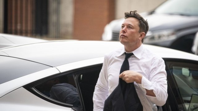 <p>
	Главният изпълнителен директор на Tesla Илон Мъск. <em>Снимка: Bloomberg LP</em></p>
