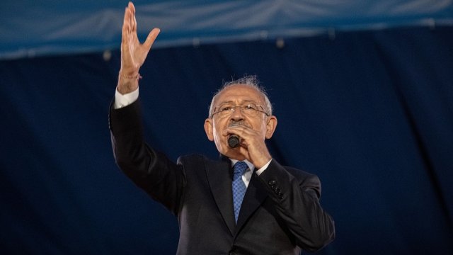 Кемал Кълъчдароглу. Снимка: Bloomberg LP