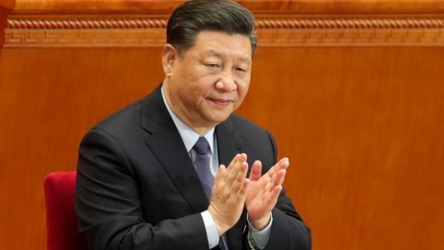 <p>
	Китайският държавен глава Си Дзинпин. <em>Снимка: Bloomberg L.P.</em></p>
