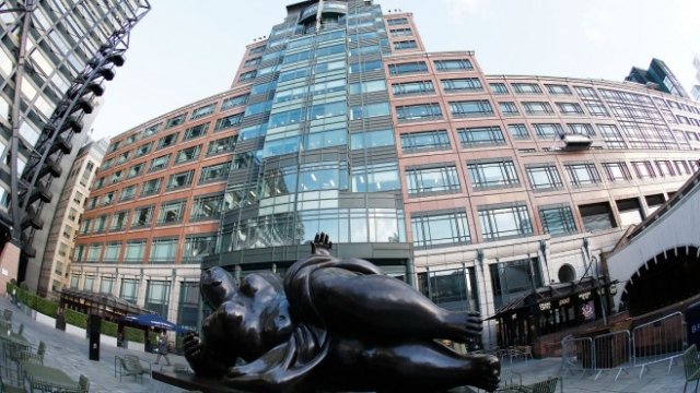 <p>
	Централата на ЕБВР в Лондон. <em>Снимка: Архив Ройтерс</em></p>
