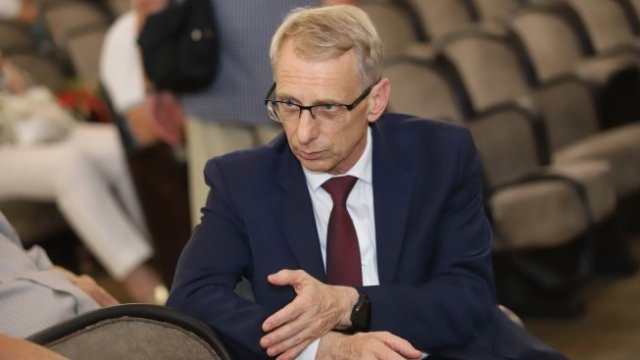 <p>
	Министърът на образованието Николай Денков. <em>Снимка: БГНЕС</em></p>
