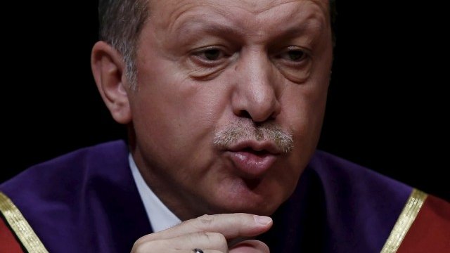 <p>
	Турският президент Реджеп Ердоган. Снимка: <em>Ройтерс</em></p>
