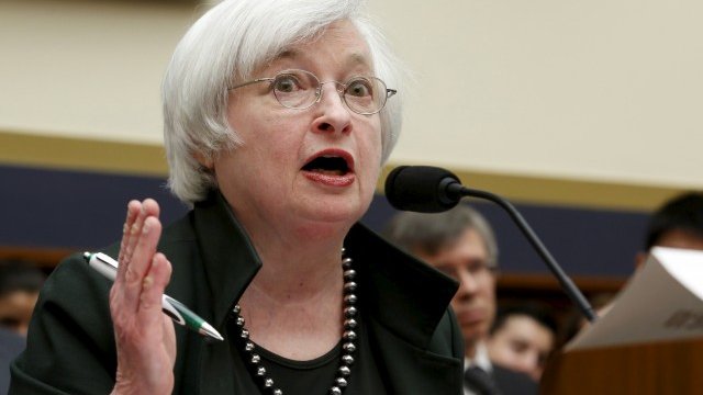 <p>
	Джанет Йелън <em>Снимка: архив Ройтерс</em></p>
