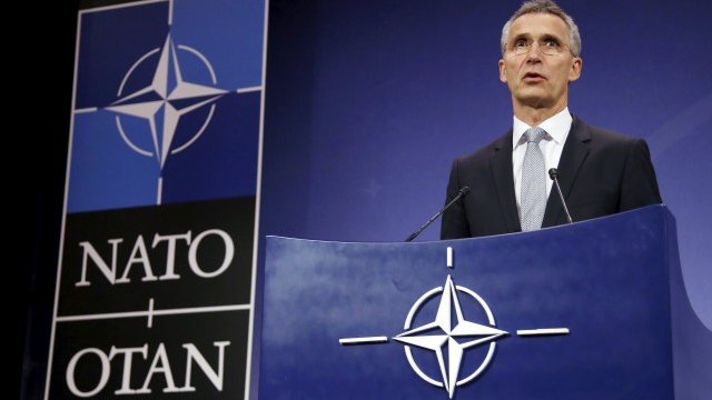 <p>
	Генералният секретар на НАТО Йенс Столтенберг. <em>Снимка: Ройтерс</em></p>
