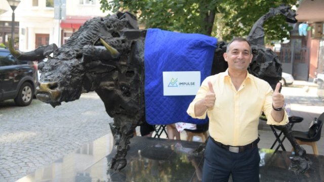 <p>
	<em>Николай Мартинов от Impetus Capital. Снимка: БФБ</em></p>
