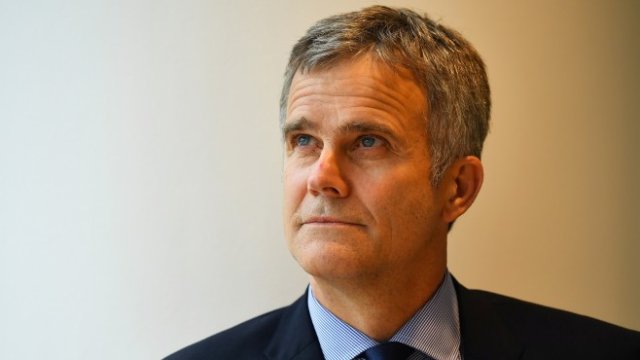 <p>
	Председателят на BP Plc Хелге Лунд.&nbsp;<em>Снимка: Ройтерс</em></p>
