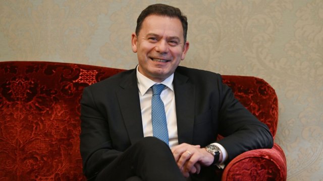 Луис Монтенегро. Снимка: Bloomberg LP