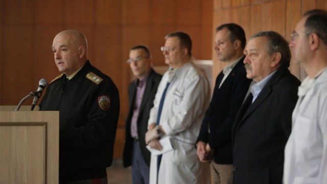 <p>
	Националният оперативен щаб. <em>Снимка: Димитър Кьосемарлиев/Investor Media Group</em></p>
