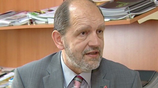 <p>
	Михаел Ангерер, търговски представител на Австрия</p>
