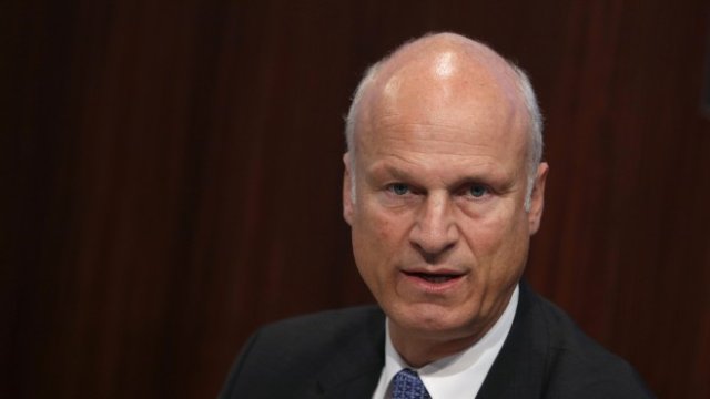 <p>
	Карл-Лудвиг Тиле. <em>Снимка: Архив Ройтерс</em></p>
