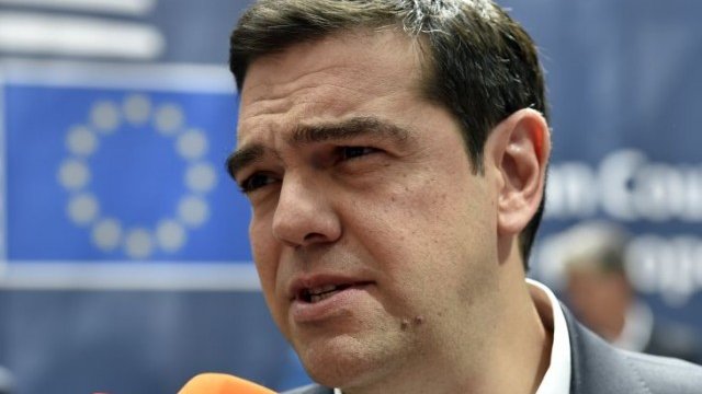 <p>
	Премиерът на Гърция Алексис Ципрас.<em> Снимка: архив, Ройтерс</em></p>
