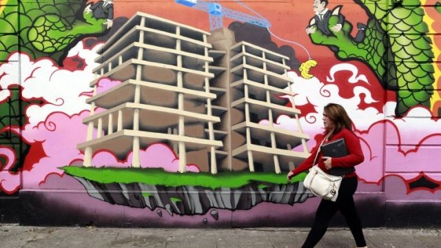 <p>
	Недостигът на жилища е най-остър в столицата Дъблин. <em>Снимка: Архив Ройтерс</em></p>
