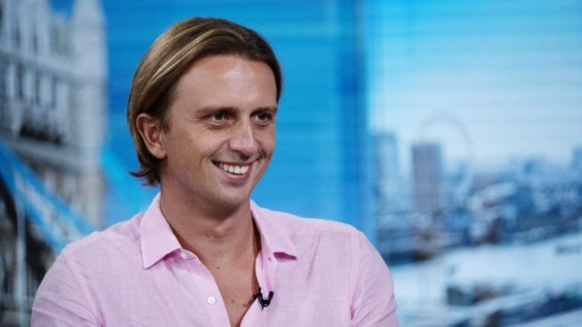 <p>
	Главният изпълнителен директор на Revolut Николай Сторонски. <em>Снимка:&nbsp;Luke MacGregor/Bloomberg</em></p>

