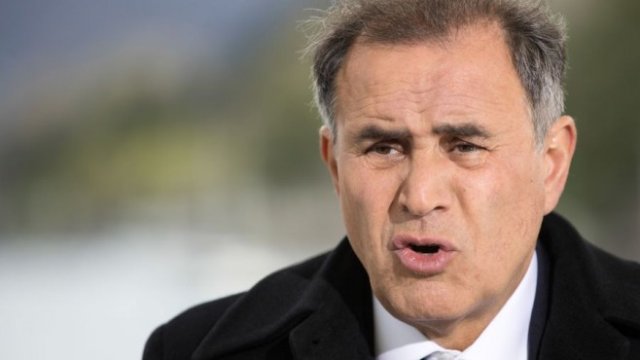 <p>
	Нуриел Рубини. <em>Снимка: Bloomberg</em></p>
