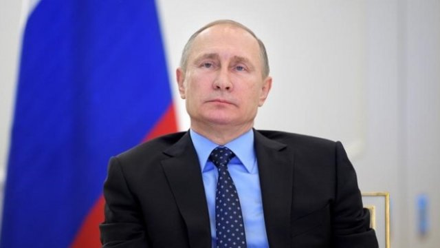 <p>
	Руският президент Владимир Путин. <em>Снимка: Ройтерс</em></p>

