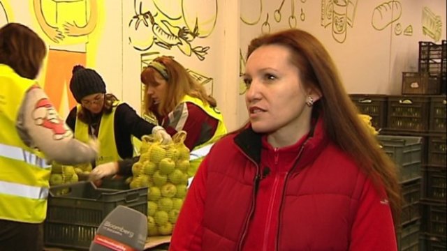 <p>
	Цанка Миланова, изпълнителен директор на Българска хранителна банка. <em>Снимка:&nbsp;Bloomberg TV Bulgaria</em></p>
