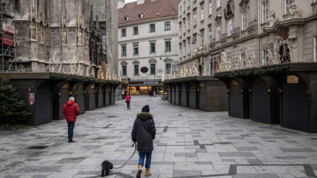 <p>
	Виена. <em>Снимка:&nbsp;Akos Stiller/Bloomberg</em></p>
