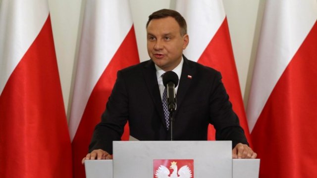 <p>
	Анджей Дуда. <em>Снимка: Архив Ройтерс</em></p>
