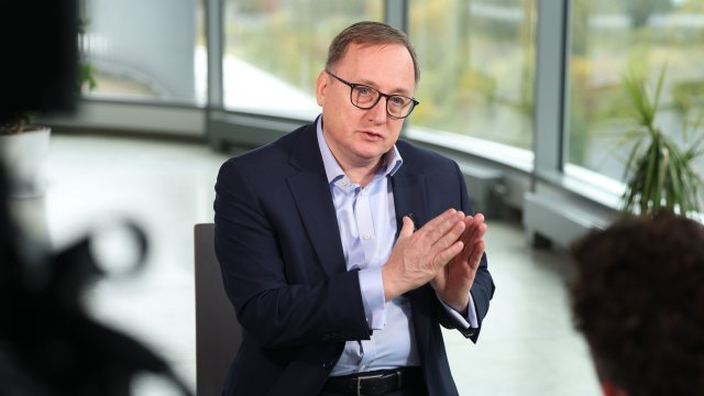 Мартинс Казакс. Снимка: Bloomberg LP