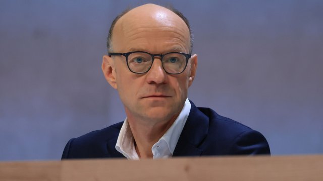 Главният финансов директор на Volkswagen Арно Антлиц. Снимка: Bloomberg L.P.