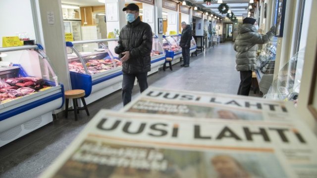 <p>
	<em>Снимка: EPA/MAURI RATILAINEN</em></p>
