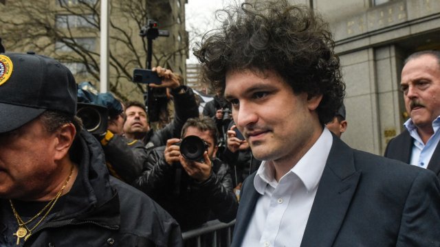 Сам Банкман-Фрийд. Снимка: Bloomberg LP