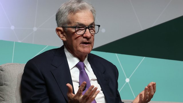 Председателят на Фед Джером Пауъл. Снимка: Bloomberg LP