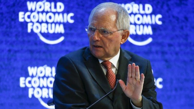 <p>
	Волфганг Шойбле. Снимка: <em>Ройтерс</em></p>
