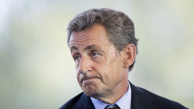 Бившият президент на Франция Никола Саркози. Снимка: Bloomberg LP